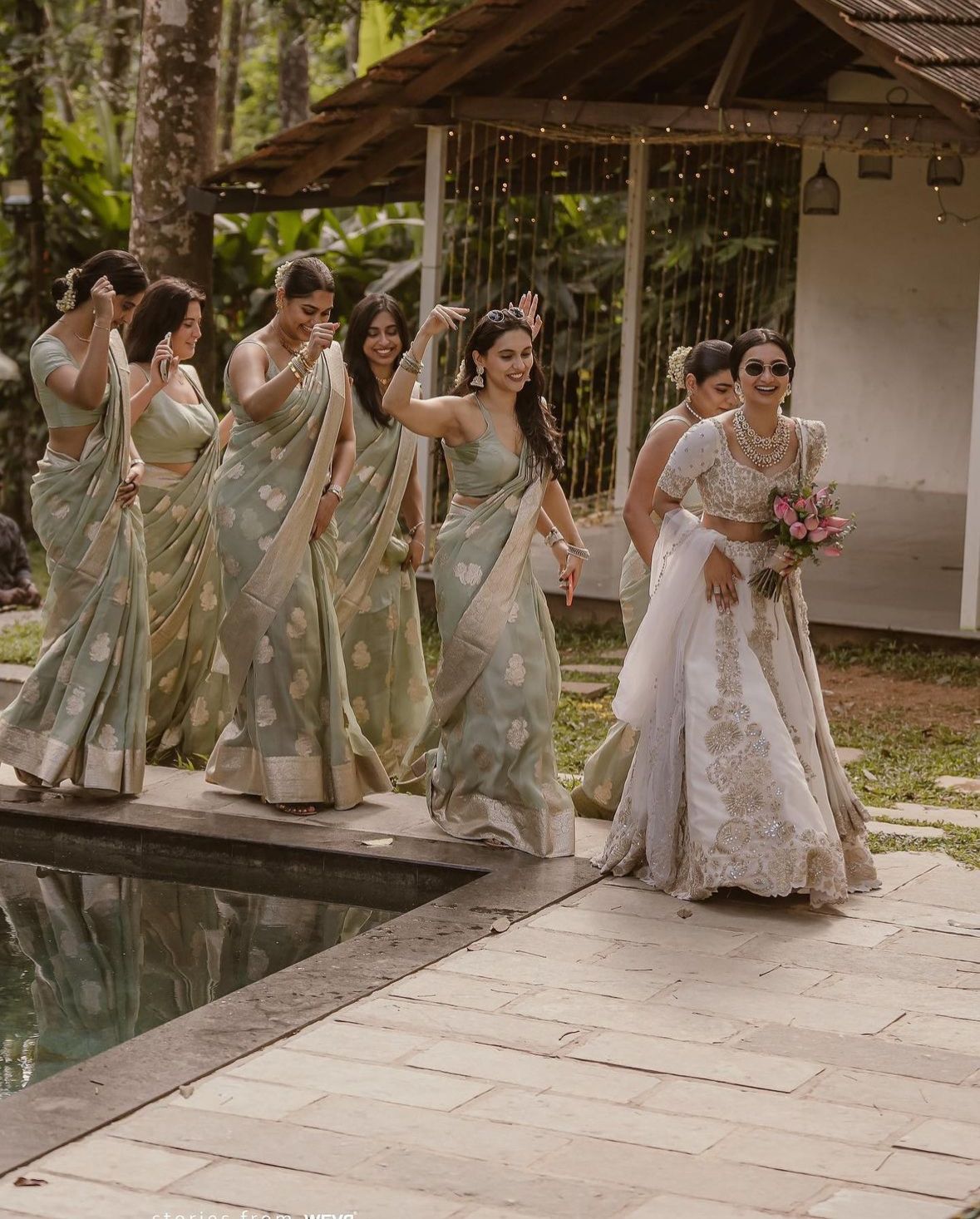 Trousseau & Bridesmaid